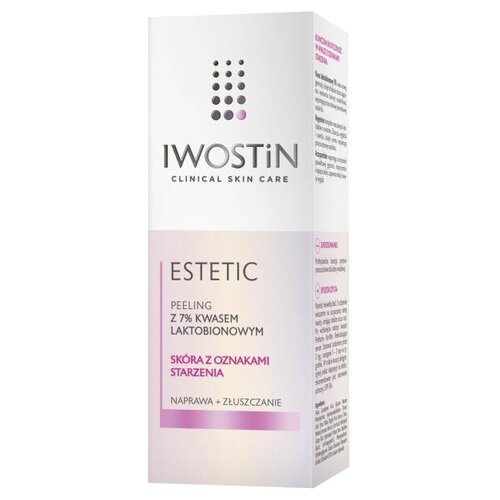фото Iwostin пилинг для лица estetic