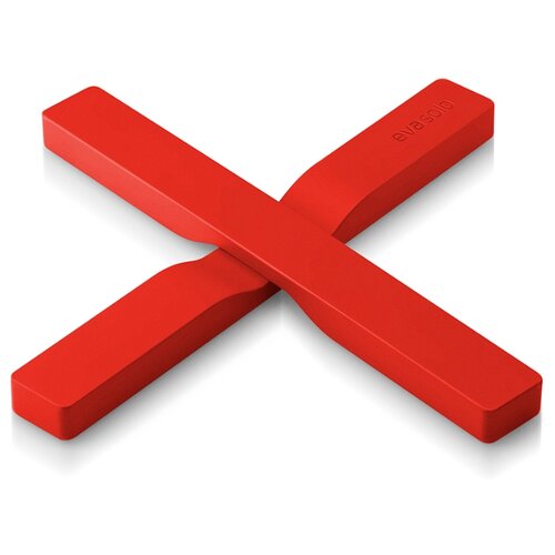 фото Подставка под горячее магнитная magnetic trivet красная eva solo