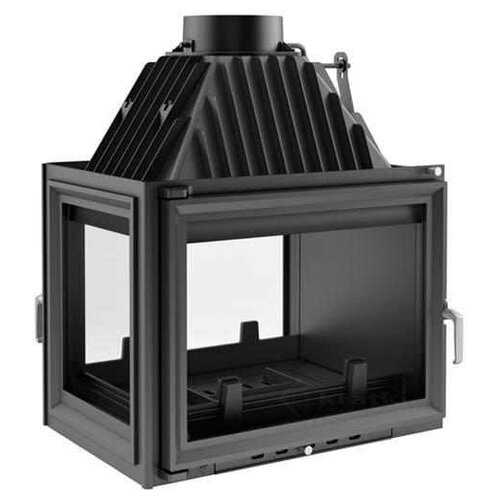 Каминная топка Zuzia LT (тунель, стекло слева) (16 кВт)
