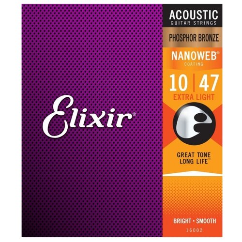 фото Elixir 16002 струны для акустической гитары