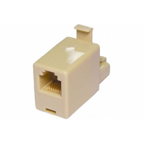 Переходник с порта TWT RJ-45 на порт RJ-12 AD4512 переходник адаптер twt rj 45 rj 12 twt ad 0 1 м бежевый