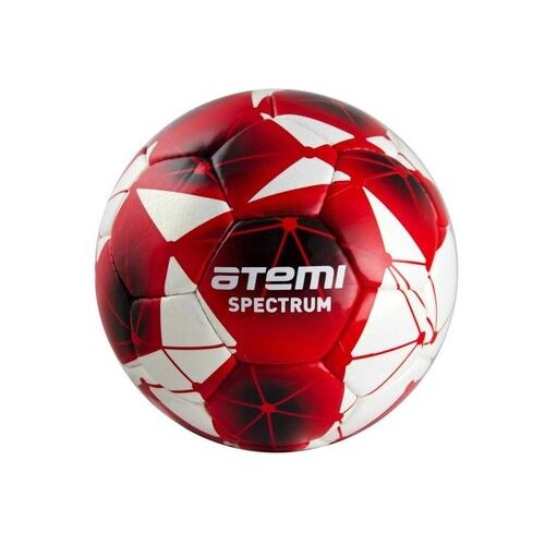 фото Футбольный мяч atemi spectrum match 00-00000676 белый/красный 3
