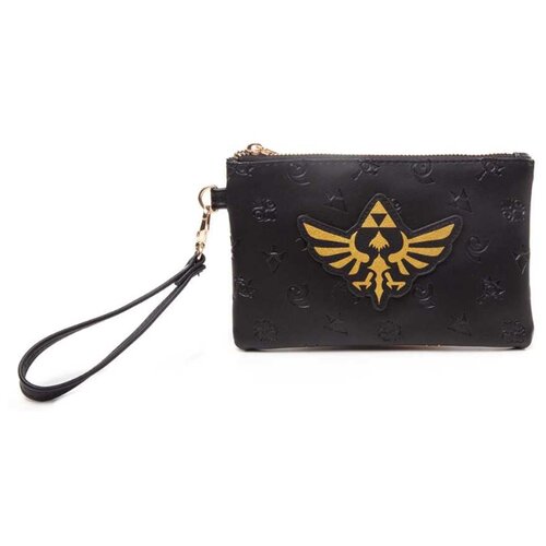 фото Кошелек zelda: golden tri-force logo pouch difuzed