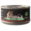 Влажный корм для кошек Landor с курицей 70 г - изображение
