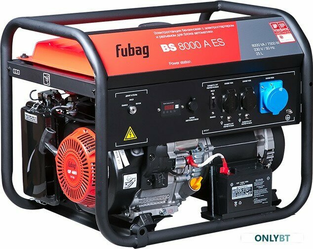 Бензиновый генератор Fubag BS 8000 A ES