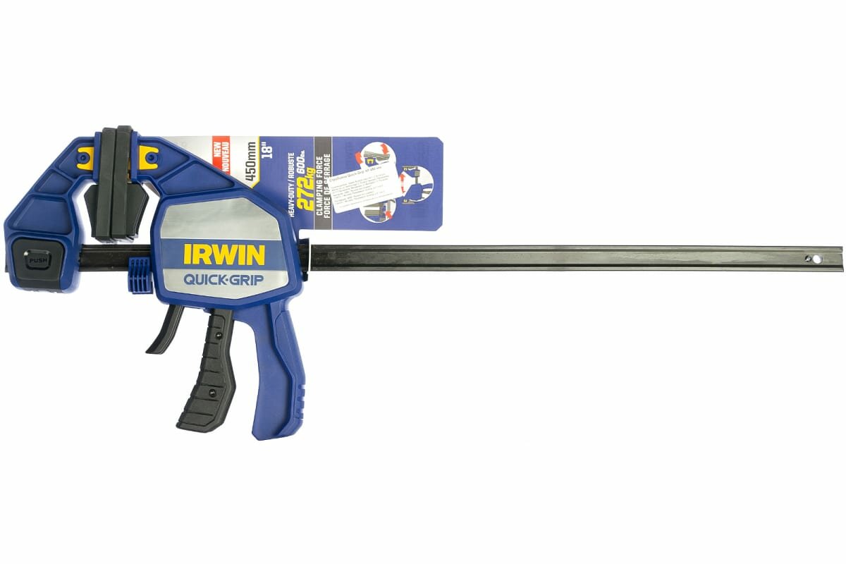 Струбцина быстрозажимная IRWIN QUICK-GRIP XP450 мм (10505944)