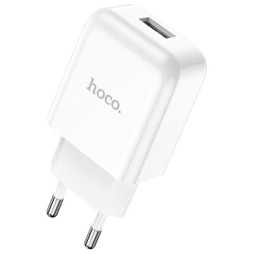 фото Сетевое зарядное устройство hoco n2 vigour single port charger белый