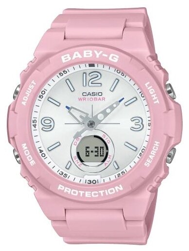 Наручные часы CASIO BGA-260SC-4A, розовый