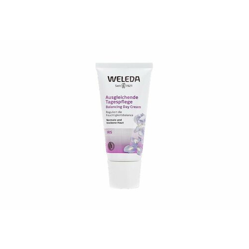 WELEDA Крем-Уход для лица освежающий дневной Iris Hydrating Day Cream уход за кожей лица derma e крем для лица дневной с антиоксидантами hydrating day cream