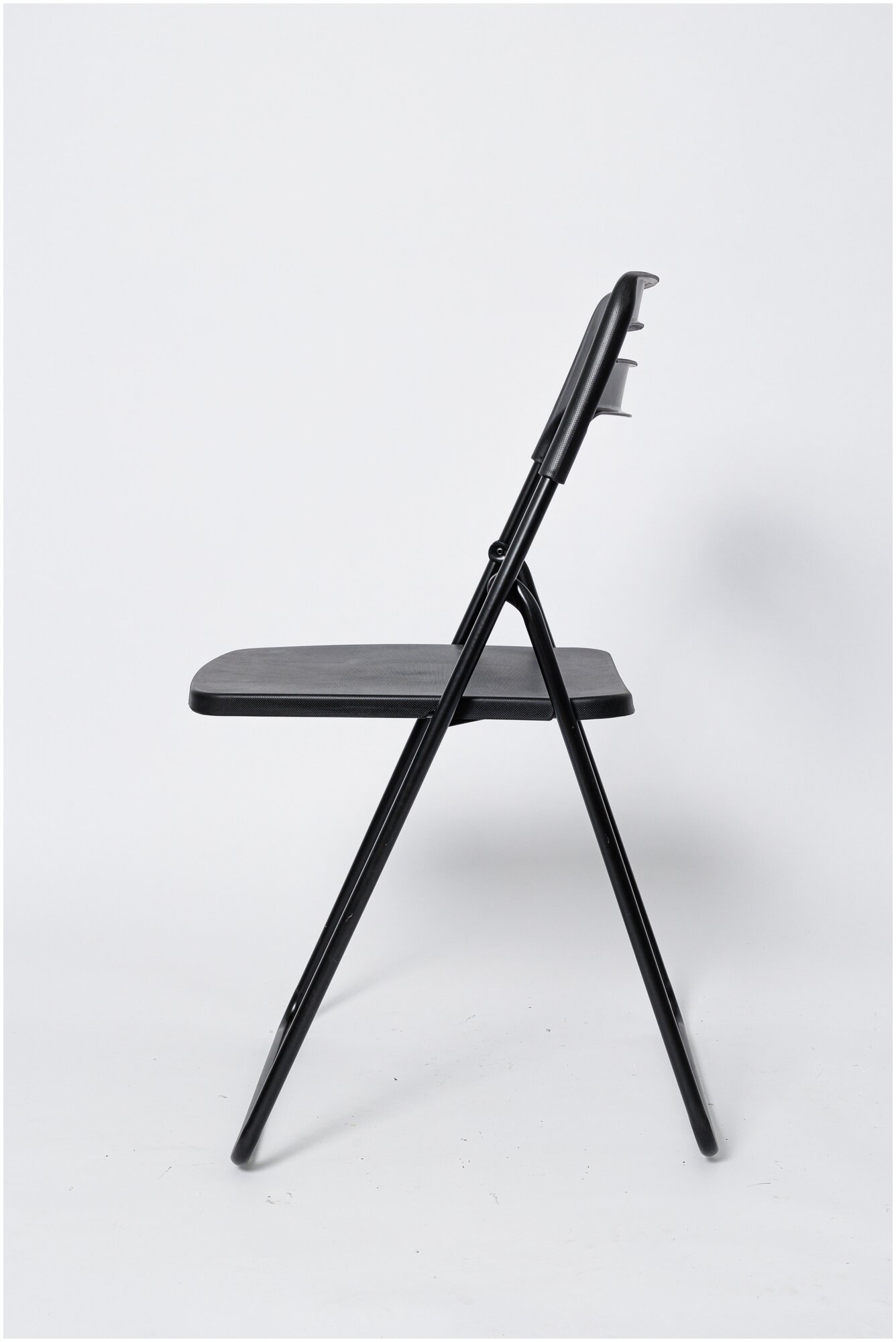 Комплект из 2-х пластиковых стульев, складной ОКС-1331,черный - фотография № 2