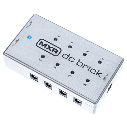 фото Dunlop блок питания для педалей m237 mxr dc brick