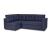 Угловой диван-кровать Стаберг (синий) - изображение