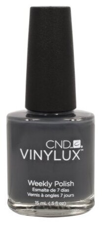 CND Лак для ногтей Vinylux, 15 мл, 101 asphalt