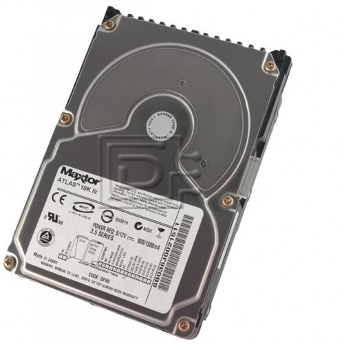 Жесткий диск Maxtor 8B036J0 367Gb U320SCSI 35 HDD 533000₽