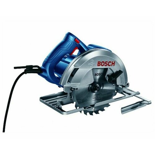 Пила BOSCH GKS 140 /1400Вт, 184х20мм, 6200об/мин, глуб. до 64мм, 3,7кг