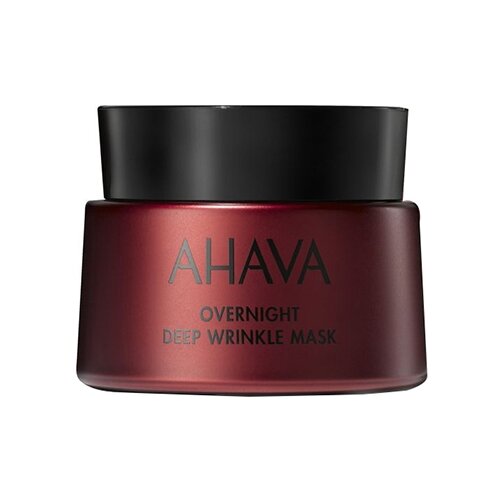 AHAVA ночная маска Apple of Sodom против глубоких морщин, 85 г, 50 мл ahava ночная маска против глубоких морщин 50 мл ahava apple of sodom