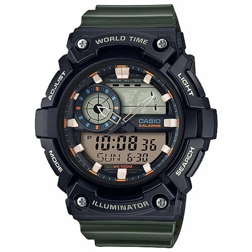 фото Наручные часы casio collection aeq-200w-3a