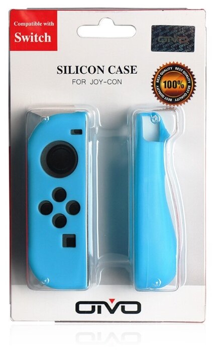 OIVO Защитный чехол Silicon Case для Nintendo Joy Con (IV-SW005) фото 11