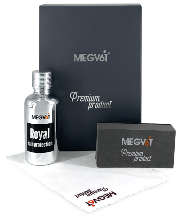 Megvit Royal Rain Protection керамическое защитное покрытие для стекла 50 мл