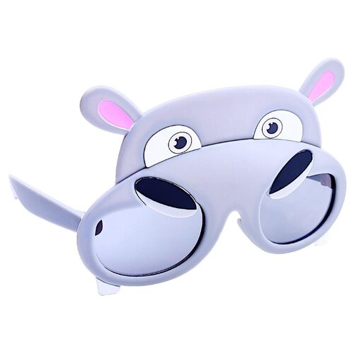 фото Очки солнцезащитные "бегемотик" sun-staches