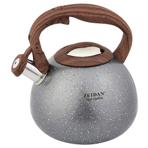 фото Чайник со свистком zeidan z-4229 серый