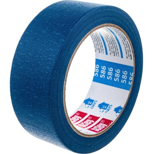 Малярная лента SCLEY 38 мм х 33 м, серия 586, синяя 0300-863338