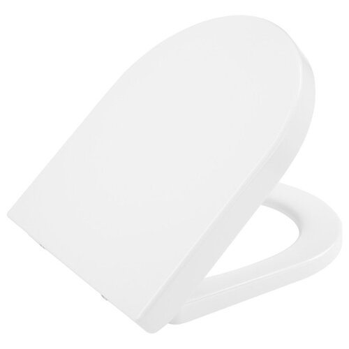 фото Крышка-сиденье для унитаза belbagno bb2009sc дюропласт с микролифтом белый