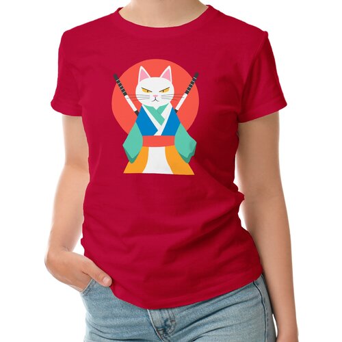 фото Футболка roly, размер xl, красный