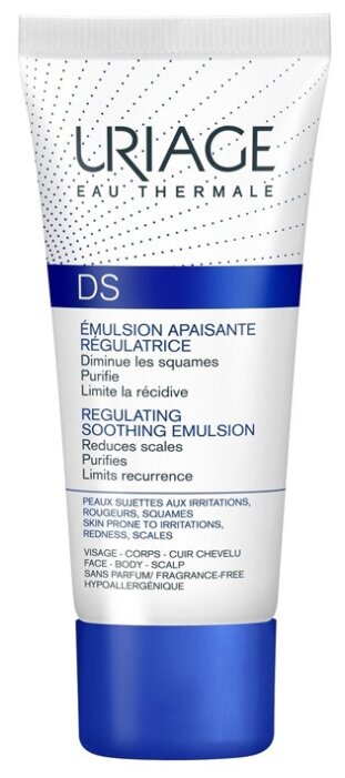 Эмульсия для лица и тела Uriage DS Emulsion Apaisante Regulatrice 40 мл