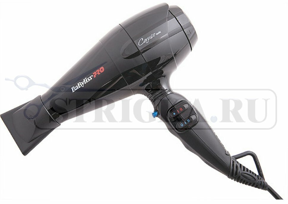 Фен BaByliss Pro CARUSO Ionic, 2400W