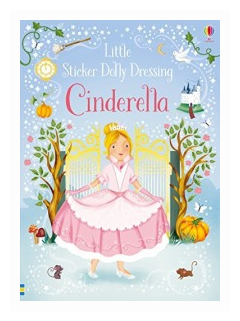 Little Sticker Dolly Dressing Fairytales Cinderell - фото №1