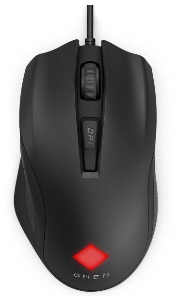 Мышь HP OMEN Vector Essential Mouse, проводная, USB, черный