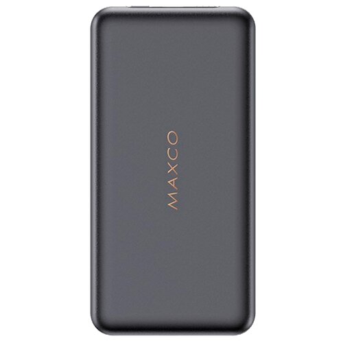 фото Аккумулятор maxco monster pd 10000 mah, серый