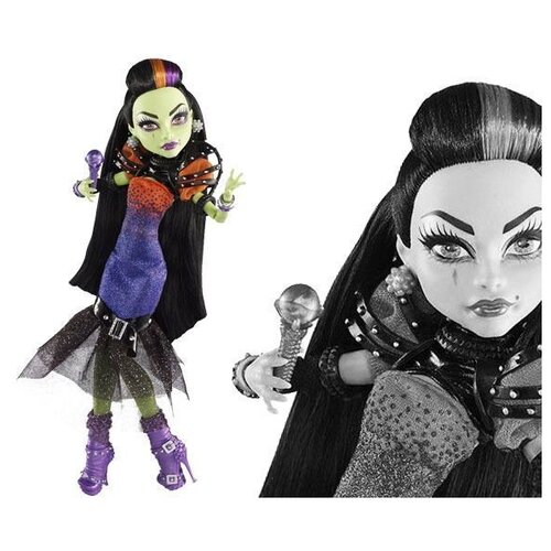 кукла monster high бу йорк мауседес кинг mattel Кукла Mattel Монстер Хай (Школа Монстров) Каста Фирс - Базовая