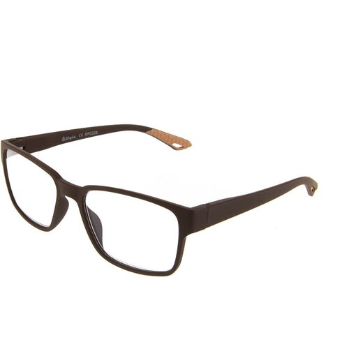 Очки для зрения +4.0 RP5228 (пластик) коричневый / очки для чтения +4.00