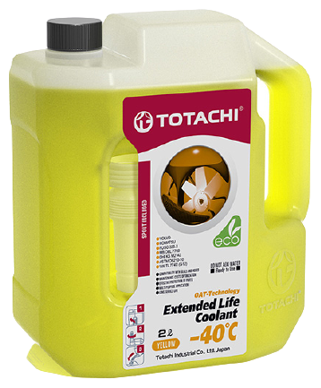 TOTACHI  TOTACHI EXTENDED LIFE COOLANT -40C, 2 43702