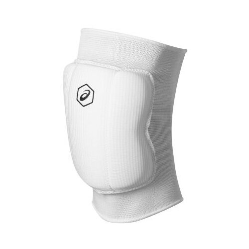 фото Защита колена asics basic kneepad, р. l, белый