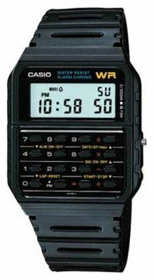 Наручные часы CASIO Collection, черный, серый