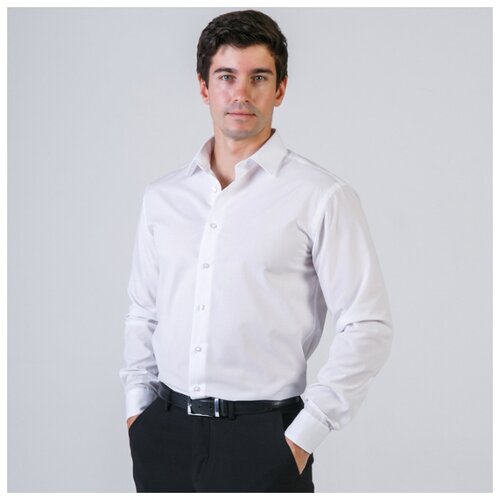 фото Рубашка мужская women men белая рост 182-186 размер 41