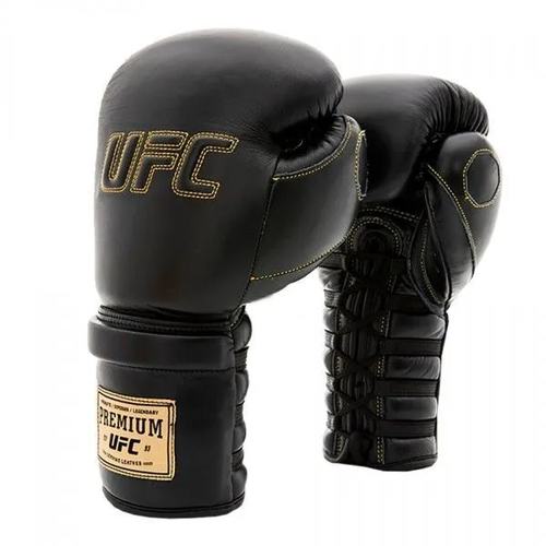 Перчатки UFC на шнуровке UHK-75047 18oz шлем боксерский ufc uhk 69759 uhk 9009324