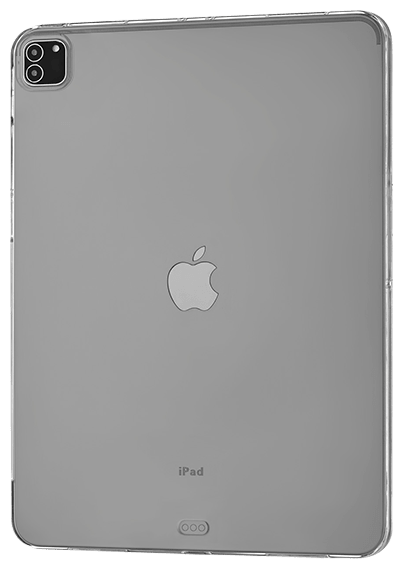 Чехол uBear для Apple iPad Pro 12.9", прозрачный силикон