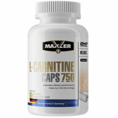 Maxler L-Carnitine 750 (100 капс.)