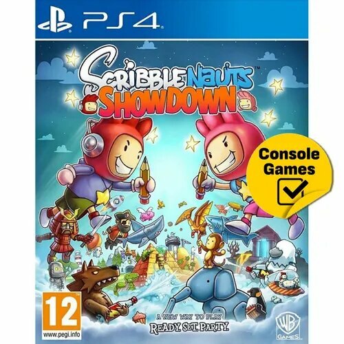 Игра PS4 Scribblenauts Showdown (английская версия) (PlayStation 4, Английская версия)