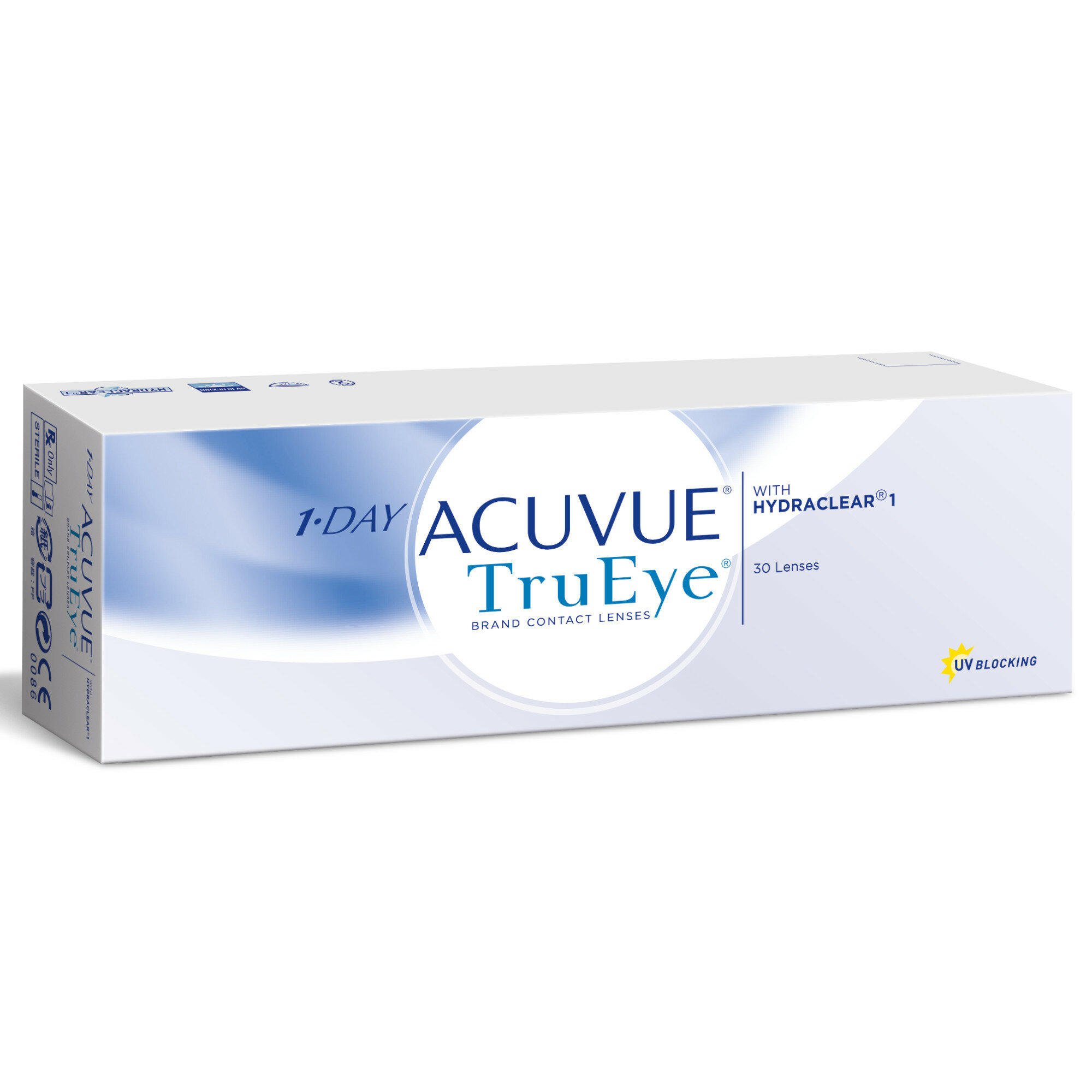 Линзы контактные 1-Day Acuvue (Акувью) TruEye (-4.00/8.5/14.2) 30 шт. Johnson & Johnson Vision Care Inc/ - фото №2