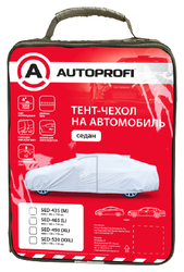 Тент AUTOPROFI SED-465 465x165x119