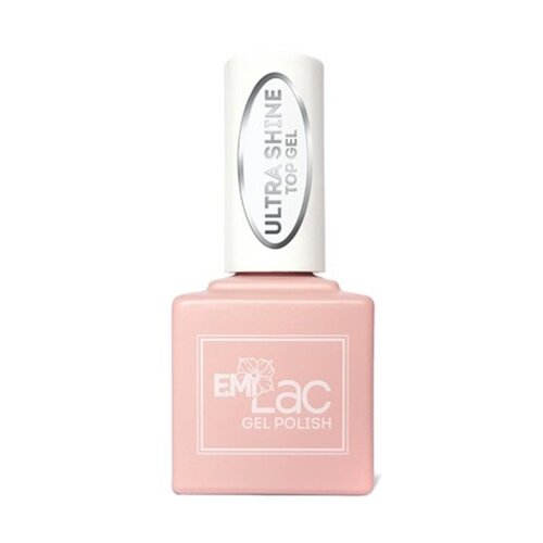 E.MiLac Ultra Shine Top Gel, 9 мл.