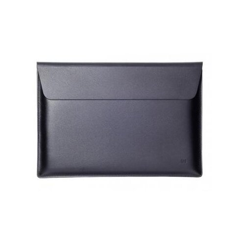фото Чехол для ноутбука xiaomi mi notebook air 12.5" (черный) кожаный