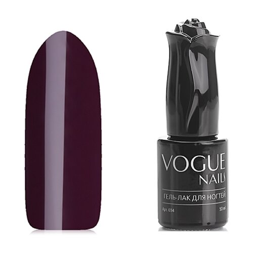 Vogue Nails Гель-лак Классика, 10 мл, 42 г, Страстный взгляд vogue nails гель лак страстный взгляд