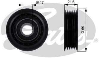 Ролик поликлинового ремня Gates T36189