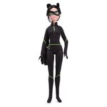 Кукла Bandai LadyBug & Cat Noir Леди Нуар, 26 см, 39745-1N - изображение